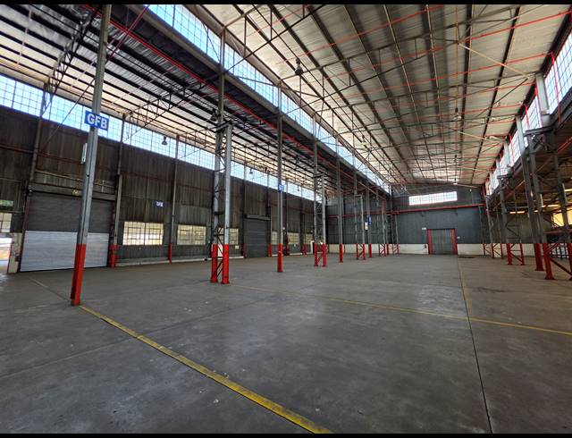 5,800M² WAREHOUSE TO LET IN WADEVILLE